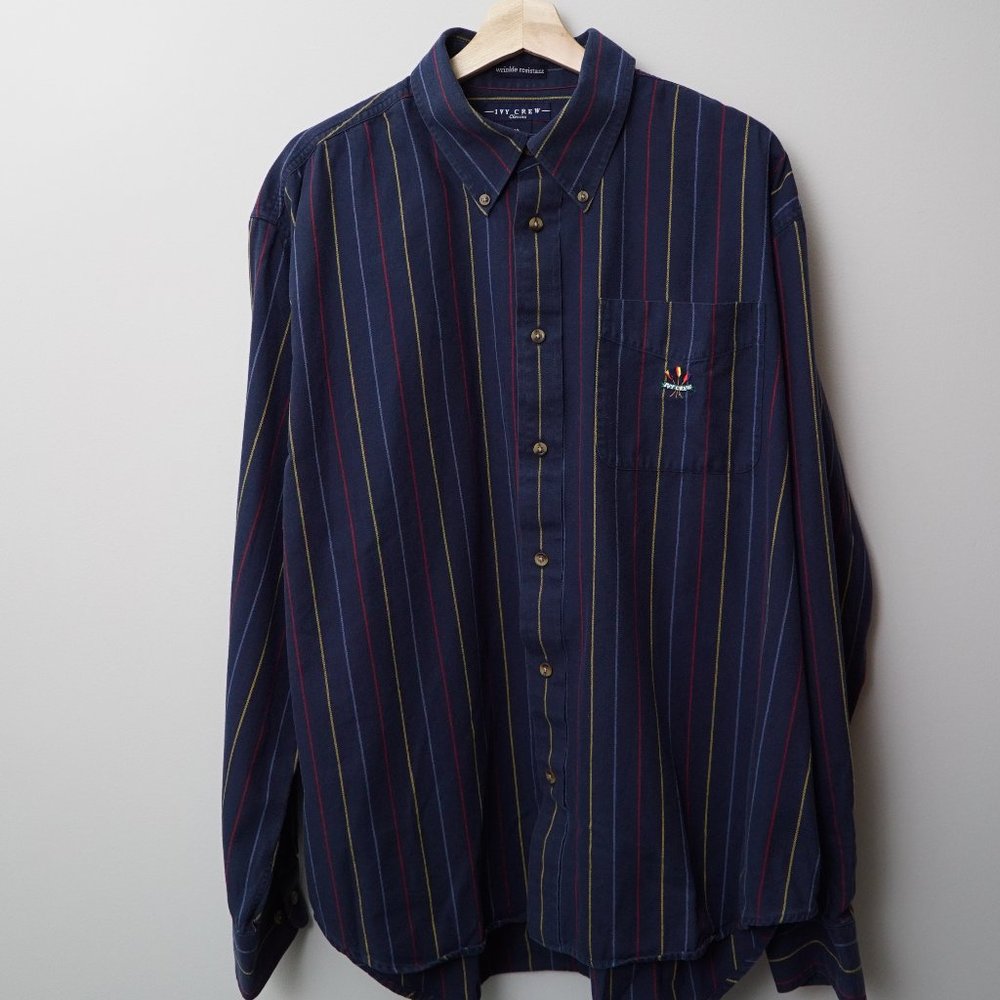 Ivy Crew - Mens Long Sleeve Shirt - Size XL